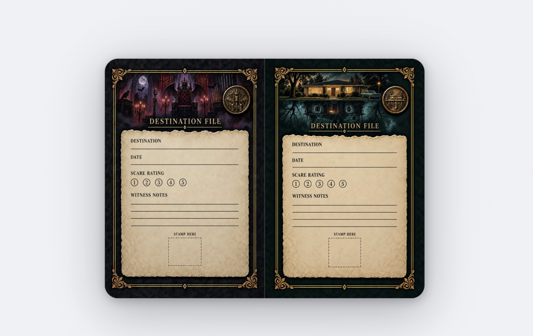 Passport page spread 5 of 6: Ozzy Osbourne: Prince of Darkness | Stranger Things 5